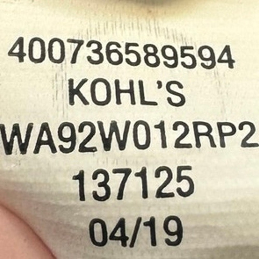 Apt. 9 Womens Blue White Striped Sleeveless Button Down Blouse L Coastal, Spring - Picture 3 of 5